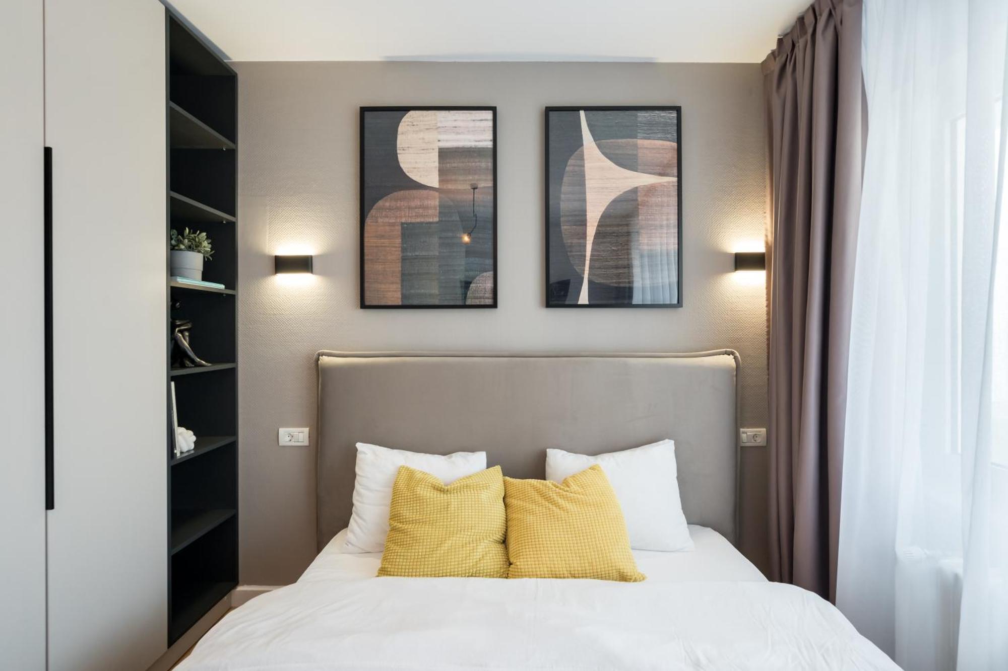 Majestic Downtown Apartment บูคาเรสต์ ภายนอก รูปภาพ
